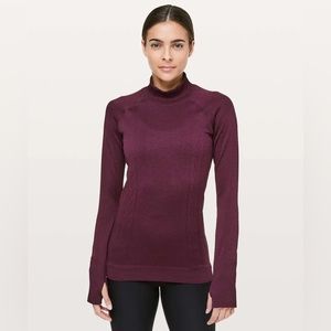 Lululemon Rest Less Mockneck Top